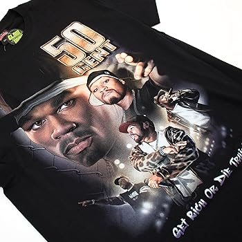 Amazon | [Jack'n da Box] 50CENT ラッパー 半袖 Tシャツ ユニセックス